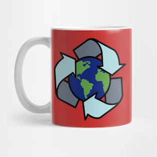 Recylce Earth Mug